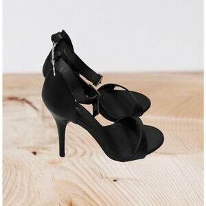 Black Mossimo Strappy High Heels Size 6